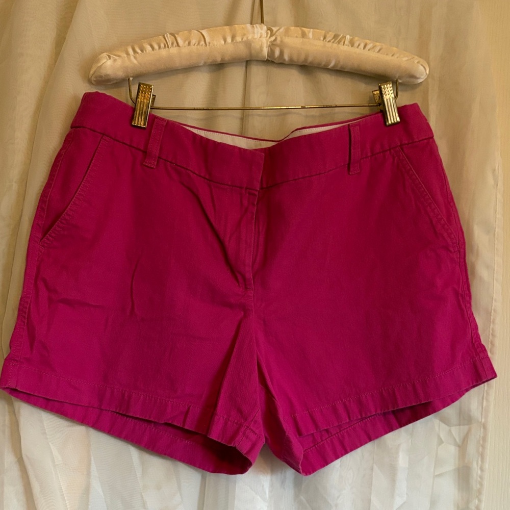 J. Crew Vibrant Pink Women's Shorts, size 12